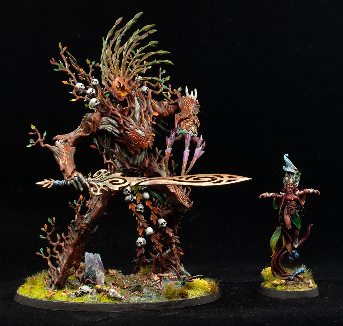 Durthu, Spellsinger, Wood Elves Durthu + Spellsinger